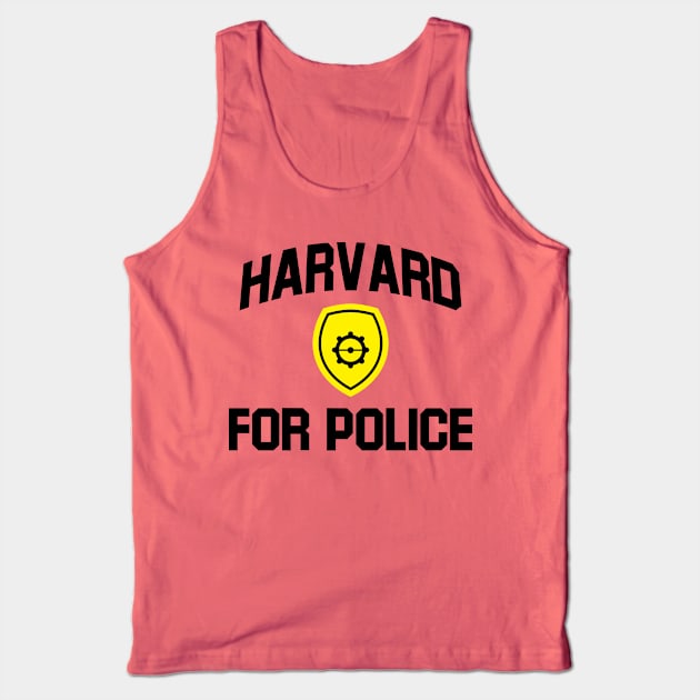 harvard for police Tank Top by glekwit